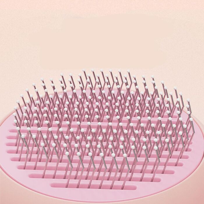 Бурштук для собак та котів Vamotto з водяним розпилювачем та самоочищенням - рожевий