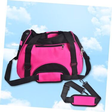 Тойзфренді: М'яка дихаюча переноска для собак з сітчастими віконцями, стійка до подряпин, з регульованими, м'якими ременями для подорожей, кемпінгу та прогулянок з маленькими тваринами, зелена