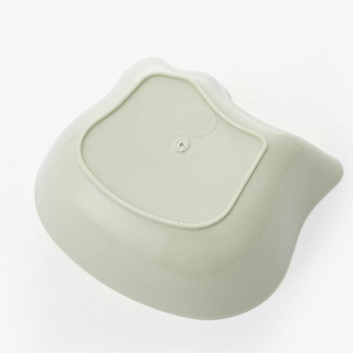 Набір мисок для котів з антиковзним покриттям, 5 шт. - миски для корму та води для кошенят, дорослих котів та цуценят