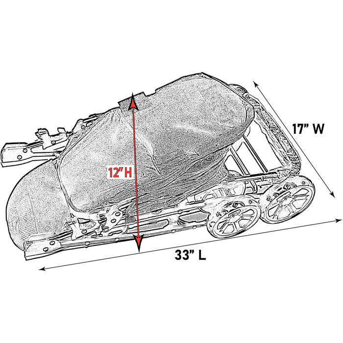 Візок для котів/собак Pet Gear Happy Trails, легкий, складаний, знімний підклад, кошик для зберігання Jaguar