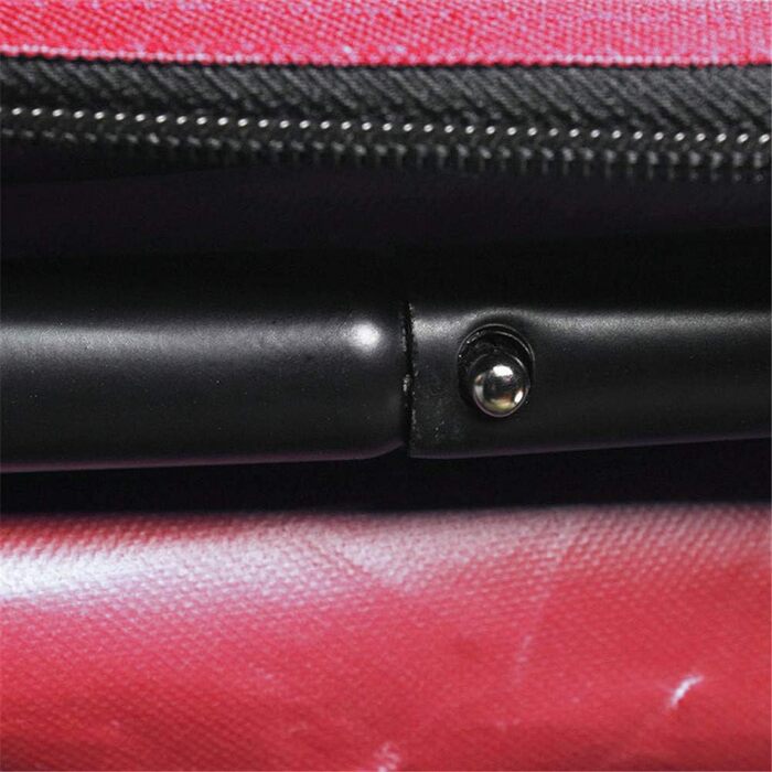 Складана переносна переносна сумка-транспортер для собак OYHN - червона, L