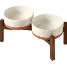 колір: подвійні колісники з підставкою, ванільно-білі