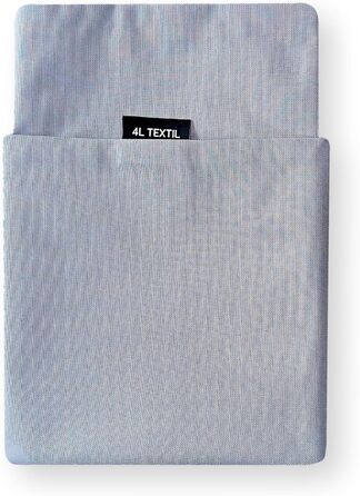 Водонепроникне лежанка для собак 80x60 см ZOE 4L Textil - лежанка для собак середнього розміру, знімний чохол, сірий колір