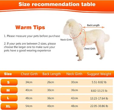 PETCUTE Теплий зимовий пуловер для собак, флісова жилетка для маленьких, середніх та великих собак, жилетка для собак з отвором для повірця, фіолетовий