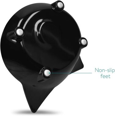 Набір мисок для котів Navaris (3 шт.) - антиковзаючі, 210 мл, для води та корму, миється в посудомийній машині