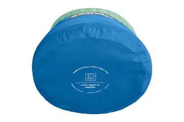 RUFFWEAR Trail Runner Bowl - миска для собак, блакитний колір