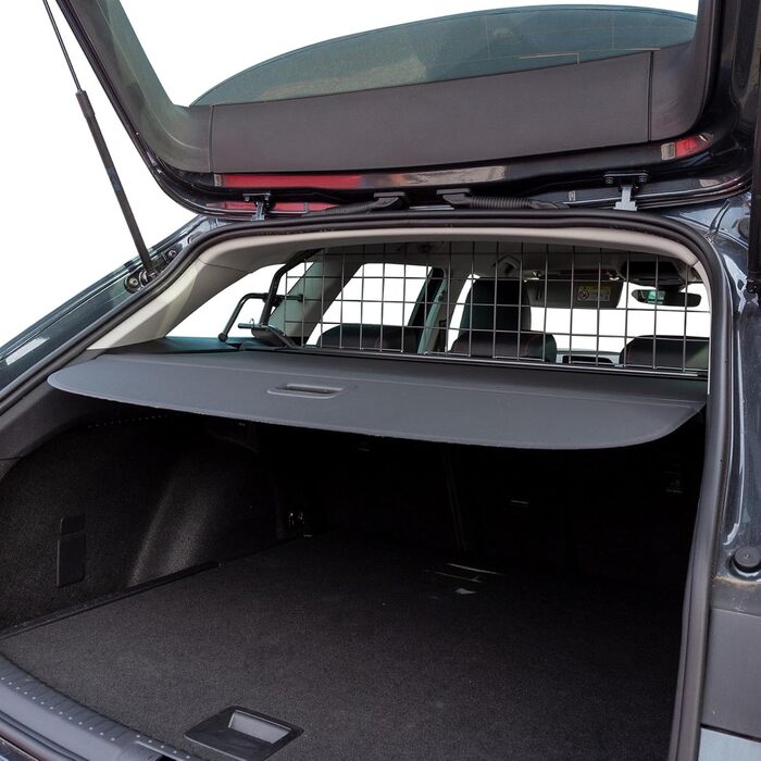 Сітка-перегородка для собак Travall SEAT Leon (2020-), захист багажника, сталева сітка, автоперегородка для собак