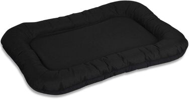 Крісло-ліжко для собак Lucky In/Outdoor, чорний колір, розмір XXXL (140 x 105 x 14 см)