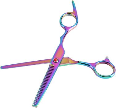 Набір для стрижки тварин: професійні ножиці для собак та котів, з нержавіючої сталі, для витончення та стрижки шерсті