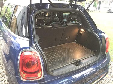 Сітка перегородки для собак ERGOTECH RDA65-XXXS для MINI One та MINI Cooper