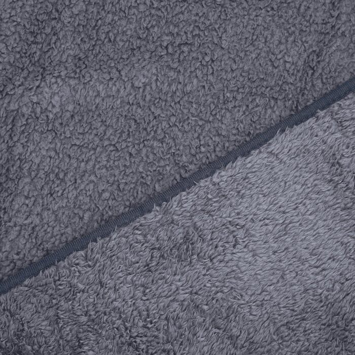 М'яка флісова підстилка для собак і котів Nobleza, 160 x 120 см (XXL 200 x 160 см), сіра