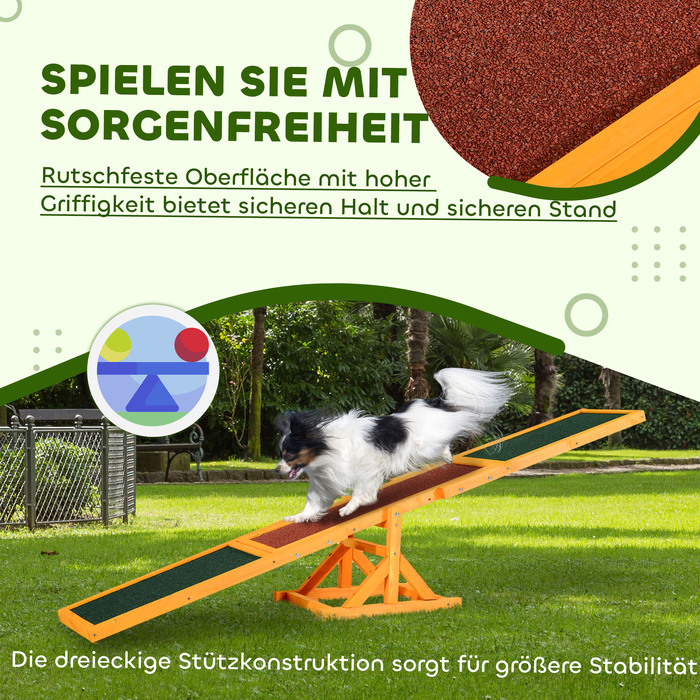 Балансир для собак (Agility), протиковзкий, до 50 кг, 180 x 30 x 30 см