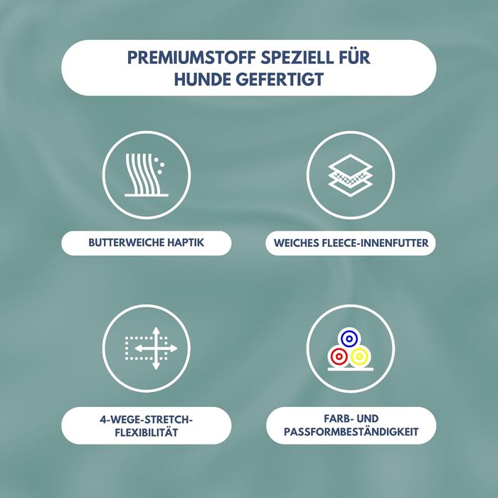 Світшот для собак Spark Paws з капюшоном – преміум-якість, м'який, комфортний, з флісовою підкладкою, для всіх порід – колір Teal, розмір 2XL (18-27 кг)