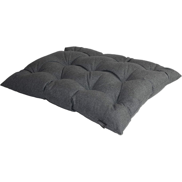 Ортопедичний лежак для собак Mayaadi-Home: лежанка-кішечка, матрац, корзина. Підходить для алергіків, легко миється. Сірий, розмір M (60x50 см)