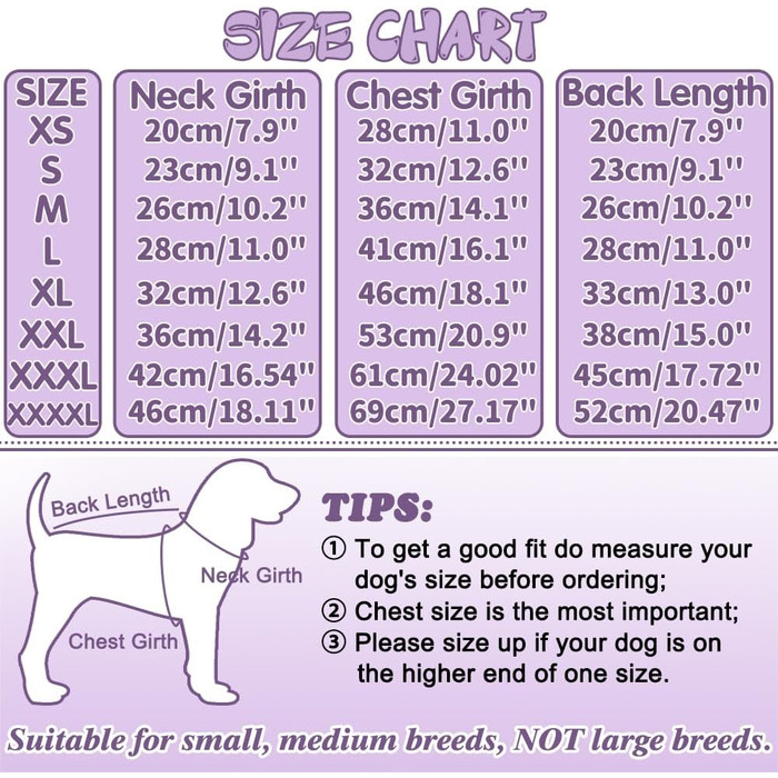 Пуловер для собак EMUST великих порід, еластичний, з рукавами, теплий, для осені та зими, зелений (XXXX-Large, фіолетовий)