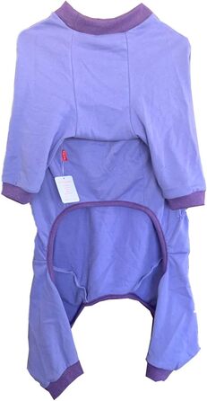 Піжама для собак великих порід: захист суглобів, анти-шерсть, фіолетовий колір