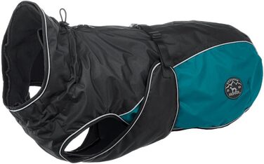 HUNTER Hundemantel Uppsala Allrounder: водонепроникний, вітрозахисний, знімний підклад, розмір 35, антрацит/петроль