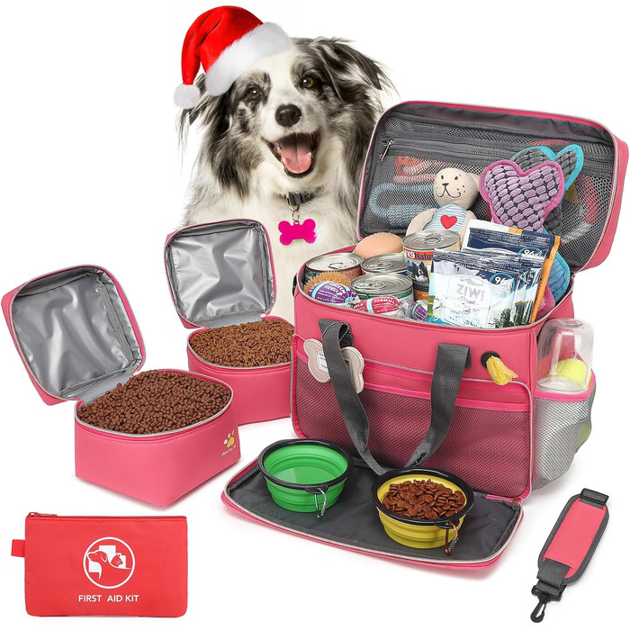 Універсальна переноска для тварин, ідеальна для подорожей та ночівель, аксесуари для котів та собак, стильна сумка-переноска з багатьма кишенями