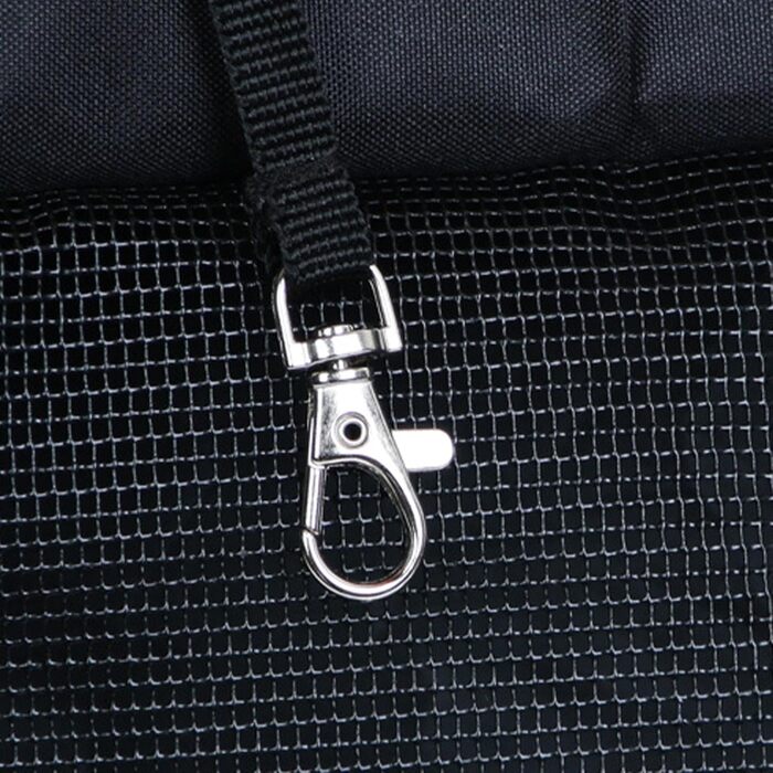 Сумка-переноска для тварин: котів та маленьких собак, зручна та легка, розмір 48x27x4 см