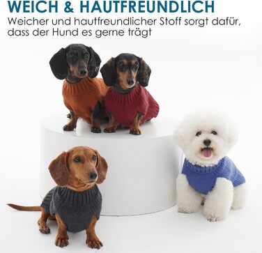 Пуловер для собак, теплий пуловер для великих собак, в'язаний пуловер для собак, флісовий пуловер для собак, для Лабрадора, хакі, 3XL XXXL