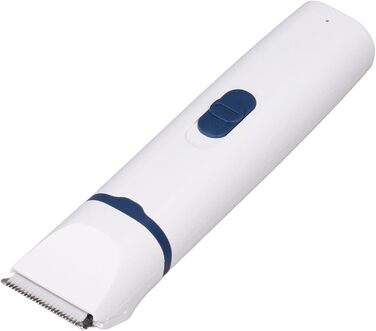 Набір для догляду за собаками: машинка для стрижки з 4 насадками, USB-зарядка, бездротовий шлифувальник кігтів, професійний триммер для лап, тиха машинка для собак