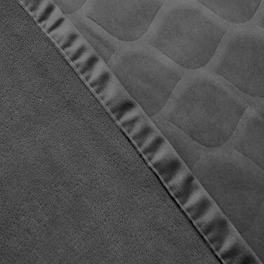 Водонепроникний килимок для собак, 203x229 см. М'який двосторонній коврик для собак та захист дивану. Підходить для великих собак, легко миється. Кольори: темно-сірий + сірий, світло-сірий + темно-сірий