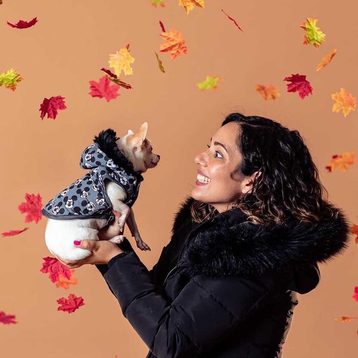 Зимовий собачий теплий одяг Cerdá ForFanPet Mickey Mouse - офіційна ліцензія Disney, XS