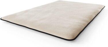 М'яка подушка-іграшка для собак Knuffewuff, форма Gobetrotter, розмір XXXL, білий колір