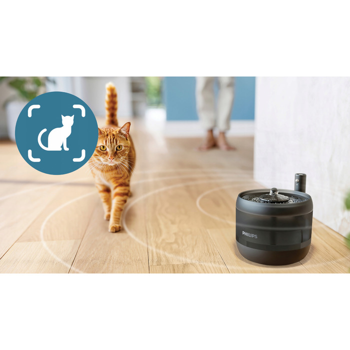 Автоматичний фонтан-поїлка для котів Philips PAW3210/02