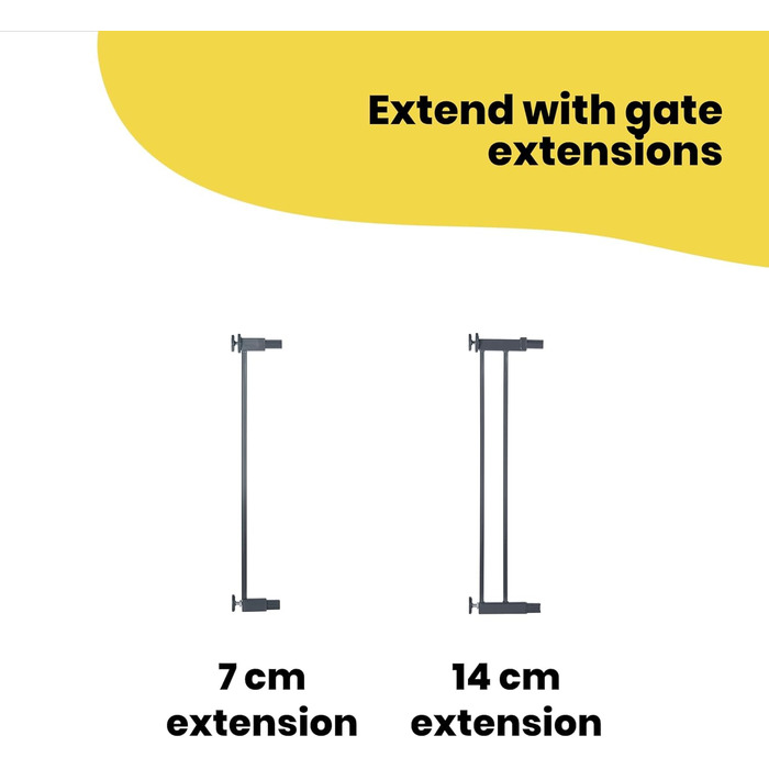 Захисні ворота для дітей Safety 1st Easy Close Wood, автоматичне закриття, без свердління, 73-80 см (розширюються до 136 см), білий