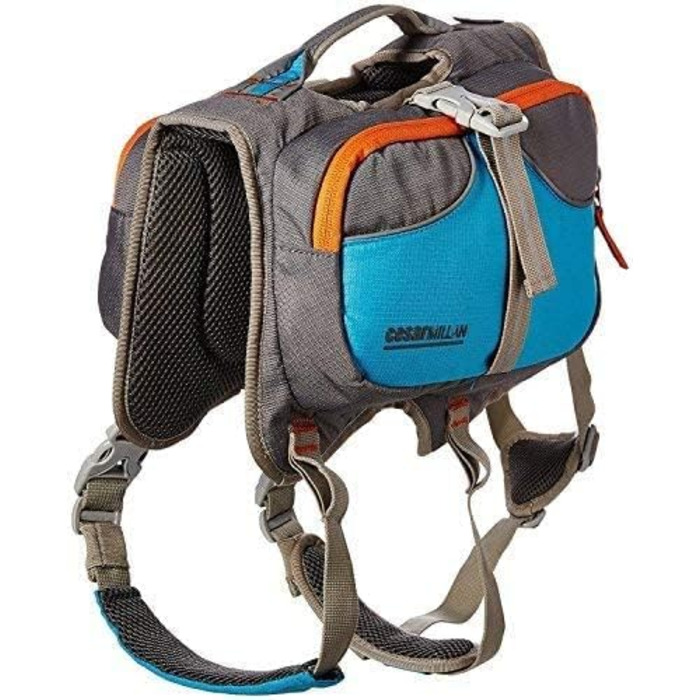 Рюкзак для тварин Cesar Mian: синій, 20x15x5 см