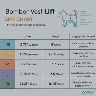 Тепла жилетка для собак Gooby, розмір XL, блакитна. Водонепроникна флісова жилетка з блискавкою та подвійним D-порогом для собак маленьких та середніх порід.