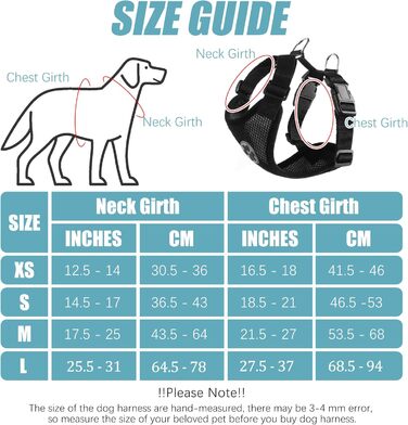 Нашийник для собак NiCola з кріпленням для автопасків, чорний. 2 шт., регульований, для подорожей та повсякденного використання (XS)