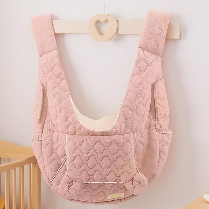 Рюкзак для кота | Дихаючий та м'який з кишенями, переноска для маленьких собак, кошенят, для прогулянок, подорожей, кемпінгу, верхової їзди, рожевий