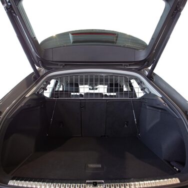 Hundegіtter Travall для Audi Q3 (2018-): автомобільний захист для собак, сітка в багажник, міцний сталевий захист