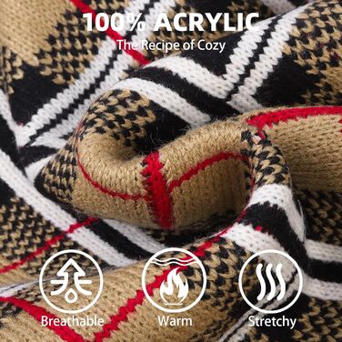 Пуловери для собак PUPTECK: теплі, класичні, з візерунком для великих, середніх та маленьких собак