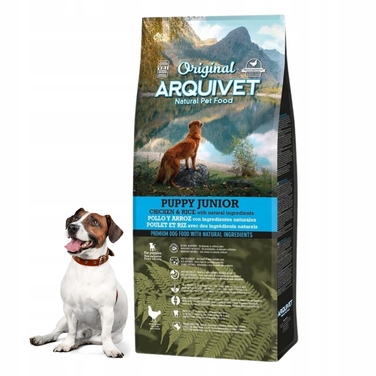 Сухий корм для цуценят ARQUIVET Original Puppy Junior, 12 кг