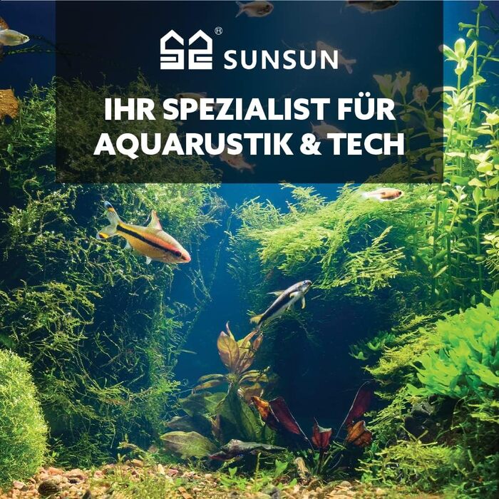 Насос для ставка SunSun CHJ-6000 ECO 100 Вт, енергозберігаючий фільтраційний насос для водойм і басейнів, для кої, циркуляційний, 2500 л/год