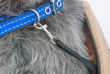 Сумка-переноска для собак маленьких порід, чорна: зручна та портативна переноска для тварин, ідеальна для подорожей та прогулянок на свіжому повітрі.