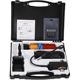 Професійна машинка для стрижки собак та котів Leise - для густого, довгого та кучерявого хутра, акумуляторна