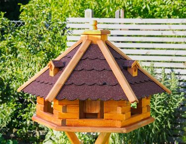 Дерев'яний годівничка для птахів Vogelvilla V18, розміри L/XL/XXL