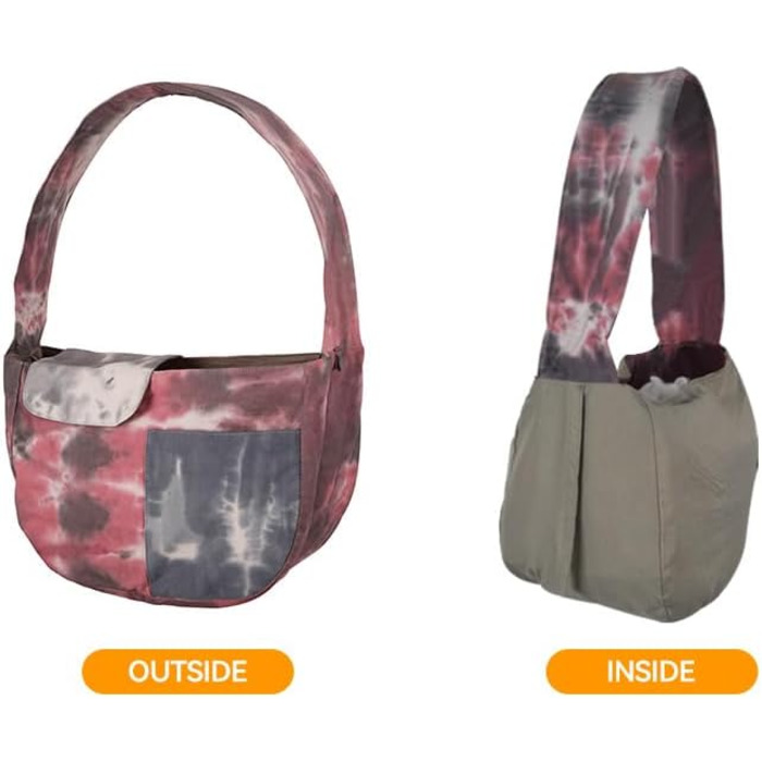 Сумка-переноска для тварин Huilin Technology, рожева, для котів та собак, для прогулянок та подорожей