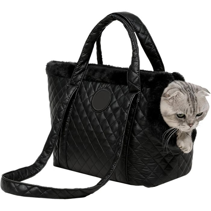 Транспортна сумка для котів | Зручна та водонепроникна переноска для тварин | Ідеальна для прогулянок взимку, авто, подорожей та громадського транспорту