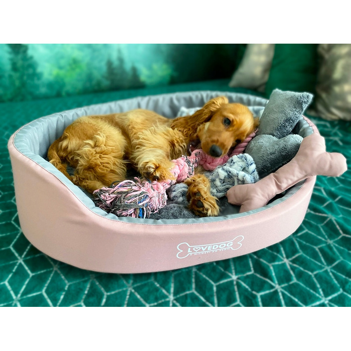 Вольєр для собак Lovedog, багатоколірний, 60 см x 50 см