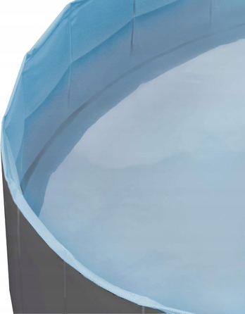 Складальний басейн для собак 100x30 см — зручний пляж для домашніх улюбленців