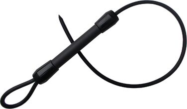 Гумовий плетиш Single Tail Gummi Peitsche GP-30 (чорний)