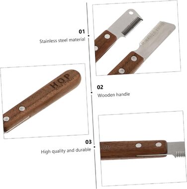 Щітка Tierhaar для собак: видаляє підшерсток, розплутує, видаляє відмерле волосся без виривання