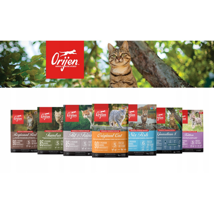 Сухий корм для котів ORIJEN Original, 5,4 кг