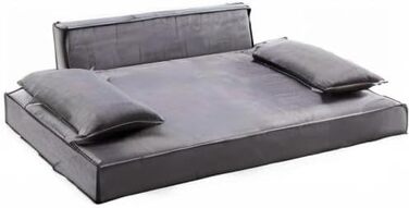 Ортопедичне ліжко для собак HomeConic середнього розміру - м'яке диван-ліжко з Memory Foam, зручне місце для сну, ліжко для собак та котів, сірого кольору