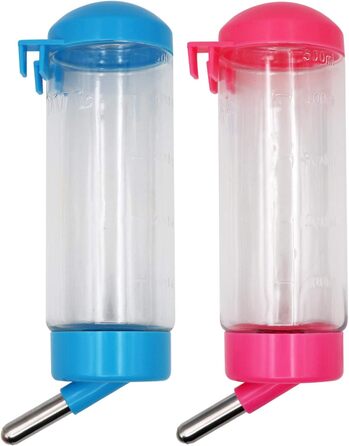 Автоматична поилка для кроликів 2 шт. - поилка-дозатор без протікання для кроликів, морських свинок, хом'яків